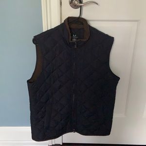 Preppy vest